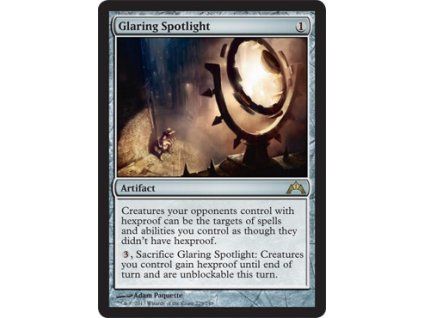 Glaring Spotlight