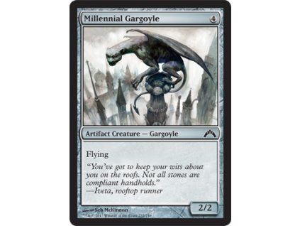 Millennial Gargoyle