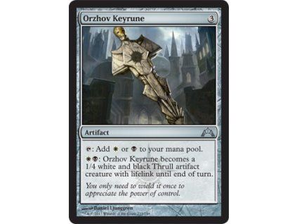 Orzhov Keyrune