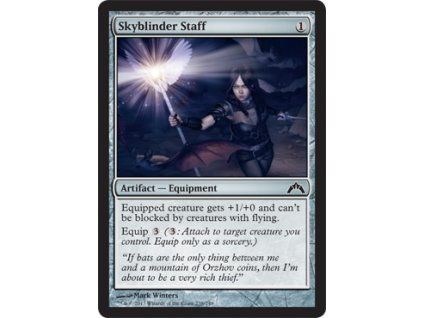 Skyblinder Staff