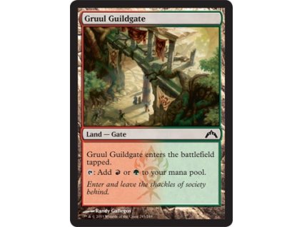 Gruul Guildgate (Foil ANO, Stav Near Mint)