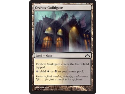 Orzhov Guildgate (Foil ANO, Stav Near Mint)