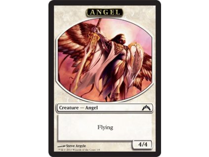 Angel token (Foil NE, Stav Near Mint)