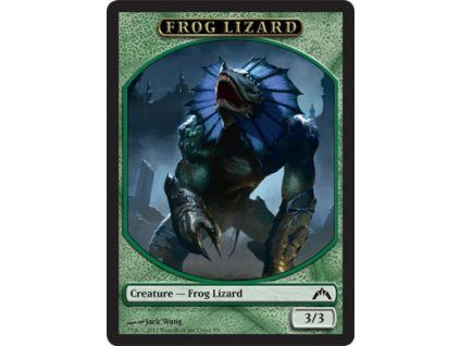 Frog Lizard token