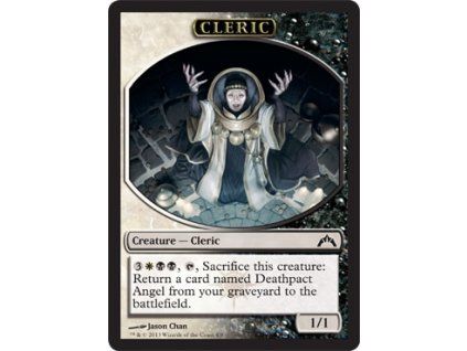 Cleric token