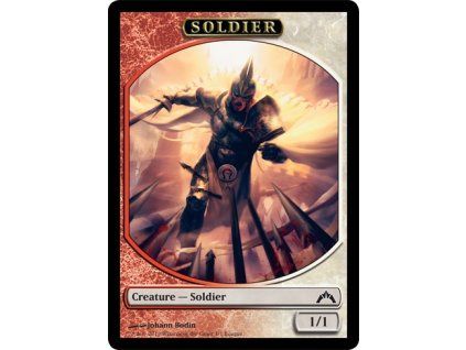 Soldier token LEAGUE PROMO