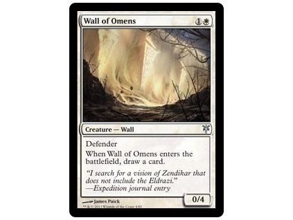 Wall of Omens