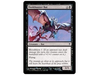 Duskhunter Bat