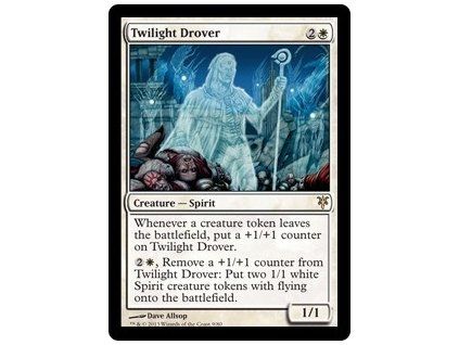 Twilight Drover