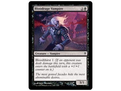 Bloodrage Vampire