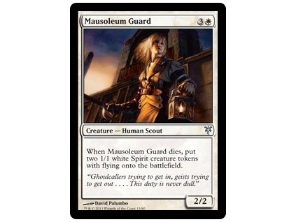 Mausoleum Guard (Foil NE, Stav Near Mint)