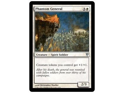 Phantom General (Foil NE, Stav Near Mint)