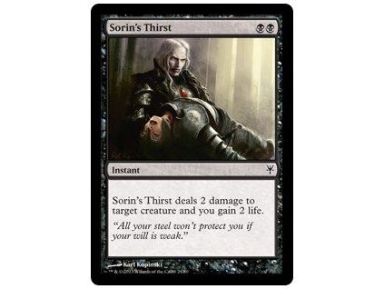Sorin's Thirst