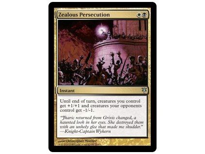 Zealous Persecution