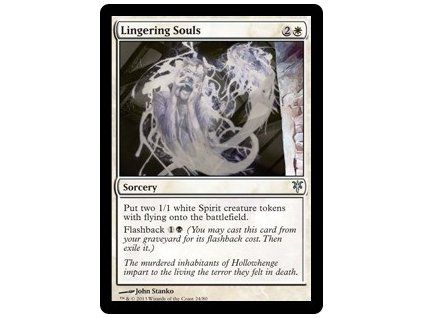 Lingering Souls