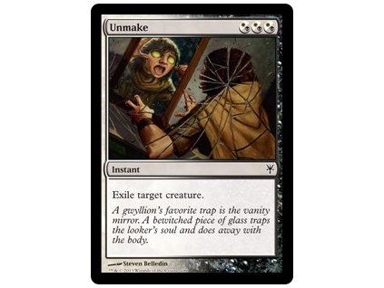 Unmake