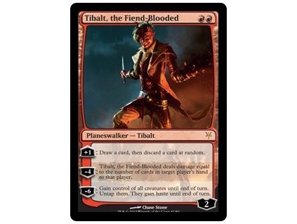 Tibalt, the Fiend-Blooded - DD FOIL (Foil NE, Stav Near Mint)