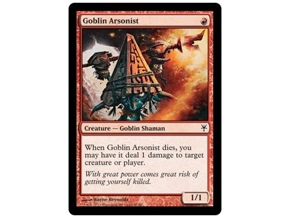 Goblin Arsonist (Foil NE, Stav Near Mint)