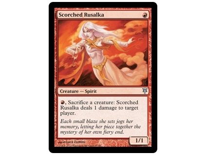 Scorched Rusalka (Foil NE, Stav Near Mint)