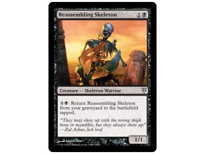 Reassembling Skeleton