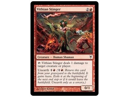Vithian Stinger (Foil NE, Stav Near Mint)