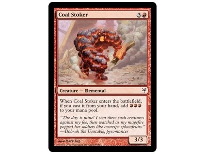 Coal Stoker (Foil NE, Stav Near Mint)