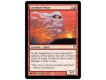 Lavaborn Muse