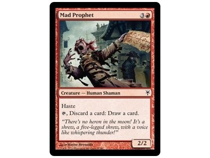 Mad Prophet (Foil NE, Stav Near Mint)
