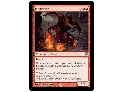 Hellrider (Foil NE, Stav Near Mint)