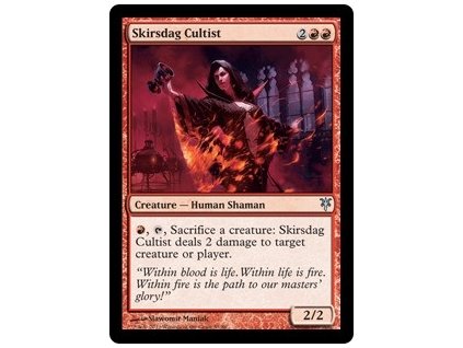 Skirsdag Cultist (Foil NE, Stav Near Mint)