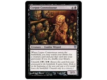 Corpse Connoisseur (Foil NE, Stav Near Mint)