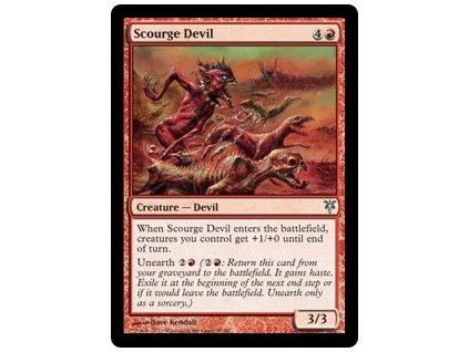 Scourge Devil (Foil NE, Stav Near Mint)