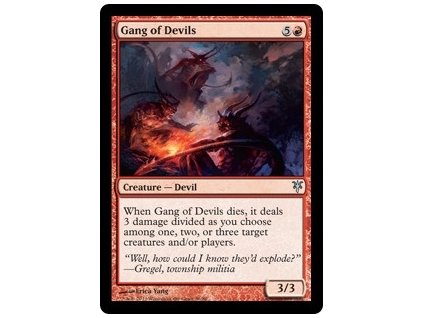 Gang of Devils (Foil NE, Stav Near Mint)