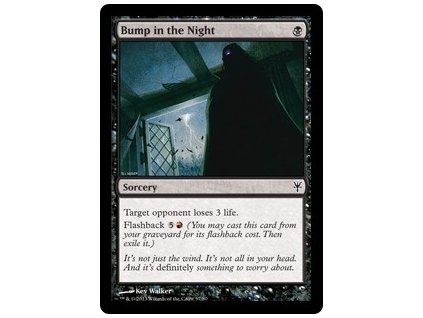 Bump in the Night (Foil NE, Stav Near Mint)