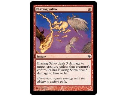 Blazing Salvo