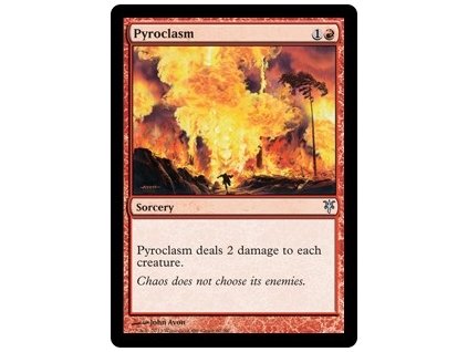 Pyroclasm (Foil NE, Stav Near Mint)