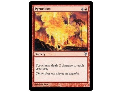 Pyroclasm