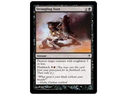 Strangling Soot