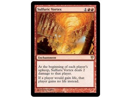 Sulfuric Vortex