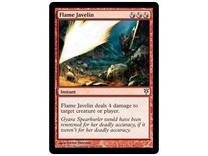 Flame Javelin