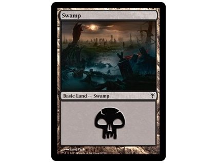 Swamp (Foil NE, Stav Near Mint)