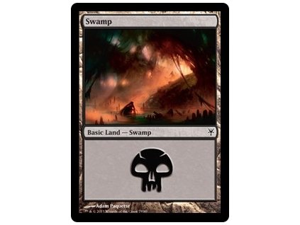 Swamp (Foil NE, Stav Near Mint)