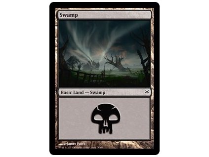 Swamp (Foil NE, Stav Near Mint)