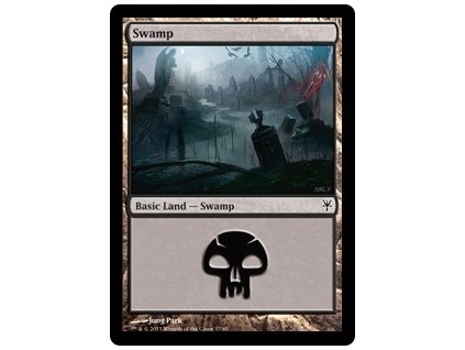 Swamp (Foil NE, Stav Near Mint)