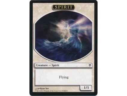 Spirit Token (Foil NE, Stav Near Mint)