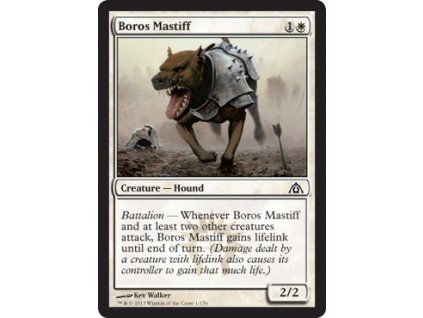 Boros Mastiff
