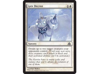 Lyev Decree