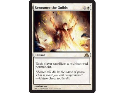 Renounce the Guilds - NON ENG