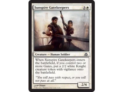 Sunspire Gatekeepers