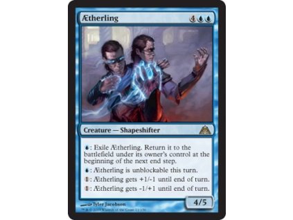 Aetherling - NON ENG ITA (Foil NE, Stav Near Mint)